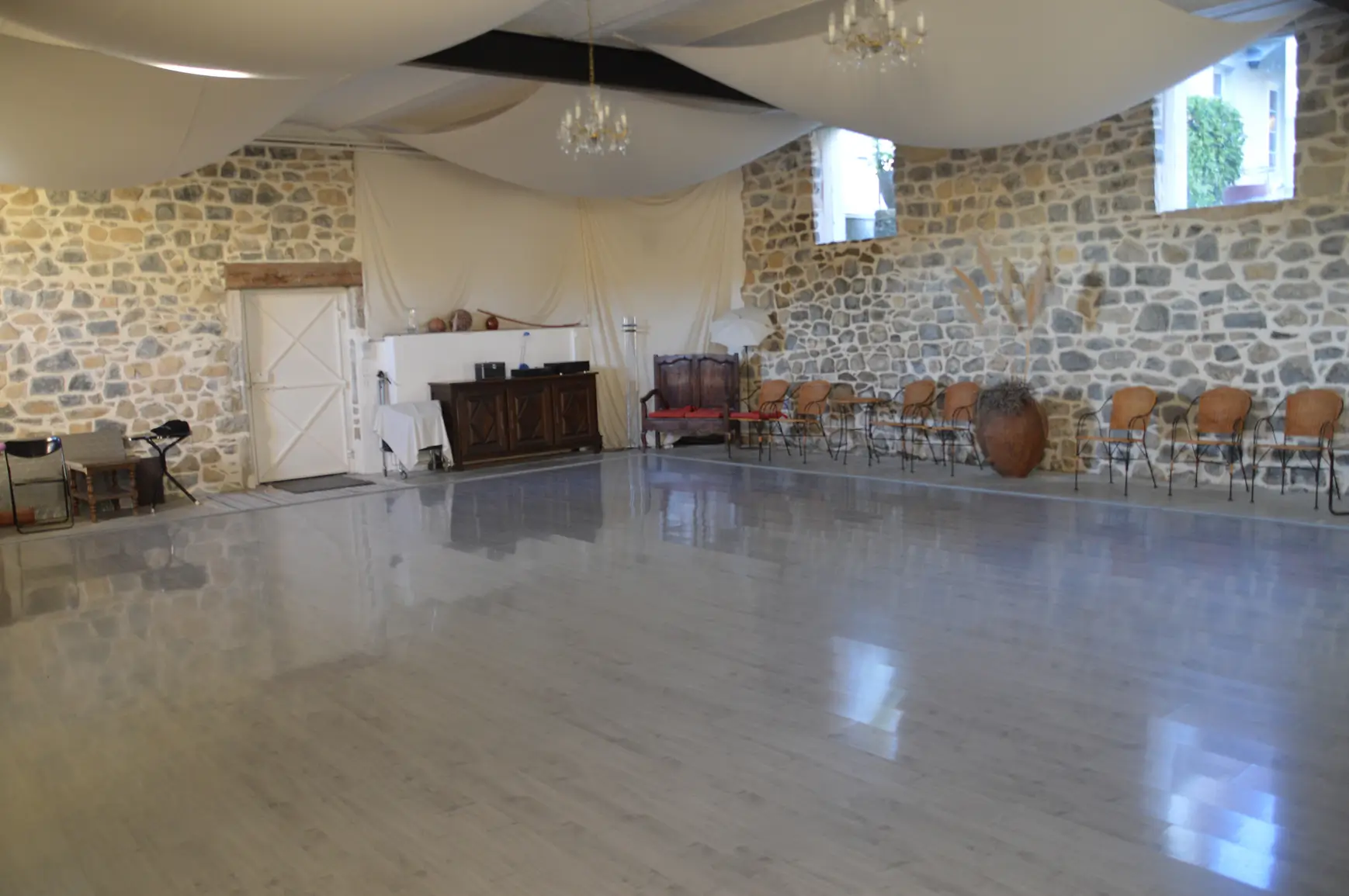 Property Inside Space View